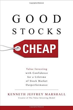 portada Good Stocks Cheap: Value Investing With Confidence for a Lifetime of Stock Market Outperformance (en Inglés)