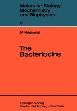 portada the bacteriocins (en Inglés)