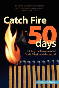 portada catch fire in 50 days - readiness 360 edition (en Inglés)