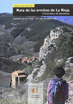 portada Ruta de las ermitas de La Rioja : 416 ermitas y 40 eremitorios