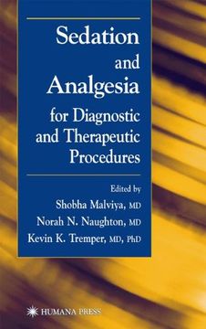 portada Sedation and Analgesia for Diagnostic and Therapeutic Procedures (Contemporary Clinical Neuroscience) (en Inglés)