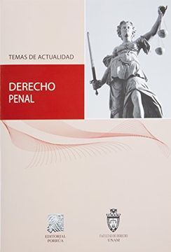 portada Derecho Penal Temas de Actualidad (in Spanish)