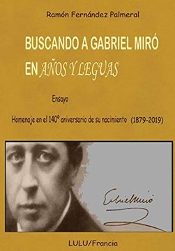 portada Buscando a Gabriel Mir? En A? Os y Leguas