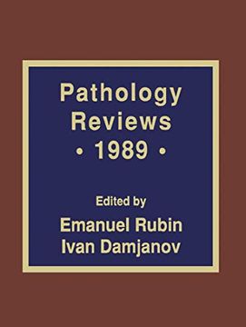 portada Pathology Reviews - 1989 (en Inglés)