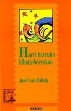 portada Harri Barruko Bihotz-Borrokak (en Euskera)