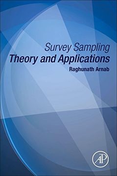 portada Survey Sampling Theory and Applications (en Inglés)