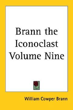 portada brann the iconoclast volume nine (in English)