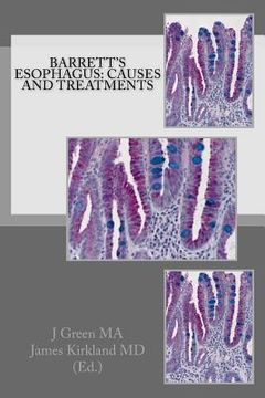 portada Barrett's Esophagus: Causes and Treatments (en Inglés)