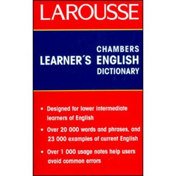 portada Larousse Learners Chambers English Dictionary