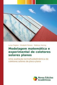 portada Modelagem matemática e experimental de coletores solares planos