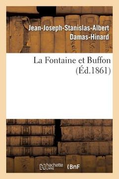 portada La Fontaine Et Buffon (in French)