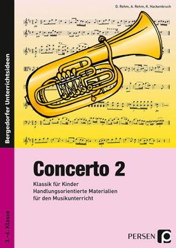 portada Concerto 2: Klassik für Kinder: Handlungsorientierte Materialien für den Musikunterricht (3. Bis 6. Klasse) (in German)