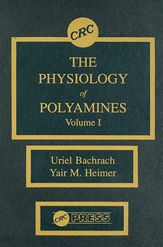 portada the physiology of polyamines: volume i (in English)