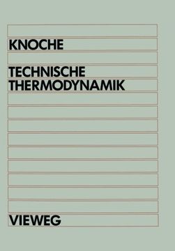 portada Technische Thermodynamik: für Studenten des Maschinenbaus und der Elektrotechnik ab 1. Semester (uni-texte) (German Edition)
