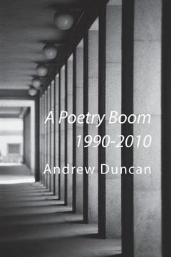 portada A Poetry Boom 1990-2010 (en Inglés)