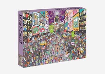 portada Where s Prince in 1999? 500 Piece Jigsaw Puzzle (en Inglés)