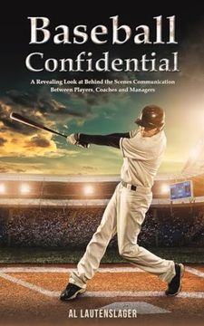 portada Baseball Confidential (en Inglés)