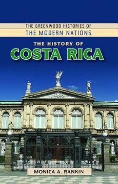 portada the history of costa rica (en Inglés)