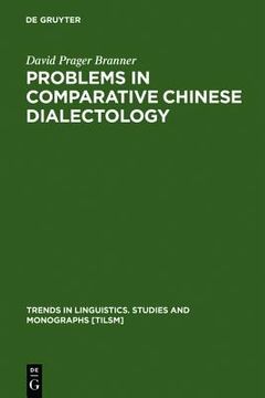 portada problems in comparative chinese dialectology (en Inglés)