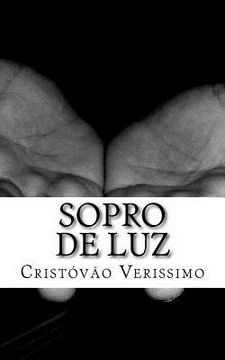 portada Sopro de Luz (en Portugués)