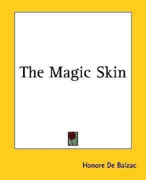 portada the magic skin (en Inglés)