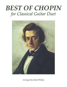 portada Best of Chopin for Classical Guitar Duet (en Inglés)