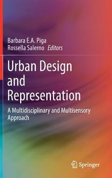 portada Urban Design and Representation: A Multidisciplinary and Multisensory Approach (en Inglés)
