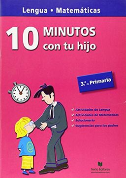 portada 10 Minutos con tu Hijo - 3º Primaria (in Spanish)