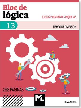 portada Bloc de Logica 13