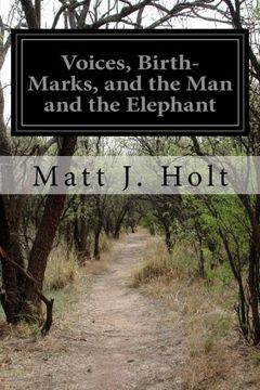 portada Voices, Birth-Marks, and the Man and the Elephant
