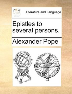 portada epistles to several persons. (in English)