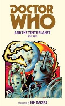portada doctor who and the tenth planet tp (en Inglés)