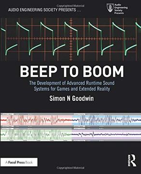 portada Beep to Boom (Audio Engineering Society Presents) (in English)