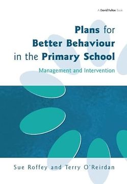 portada Plans for Better Behaviour in the Primary School (en Inglés)