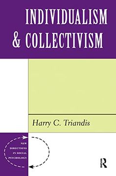 portada Individualism and Collectivism (en Inglés)