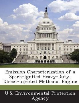 portada Emission Characterization of a Spark-Ignited Heavy-Duty, Direct-Injected Methanol Engine (en Inglés)