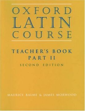portada Oxford Latin Course:: Part II: Teacher's Book: Teacher's Book Pt.2