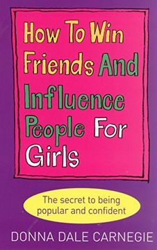 portada How to win Friends and Influence People for Girls (en Inglés)