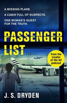 portada Passenger List (en Inglés)