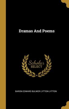 portada Dramas And Poems (en Inglés)