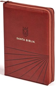 portada RVR60 - BIBLIA LETRA GRANDE CON CIERRE - CAFE - LS - B&H