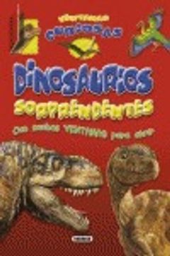 portada Dinosaurios sorprendentes (Ventanas curiosas)