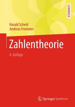 portada Zahlentheorie (en Alemán)