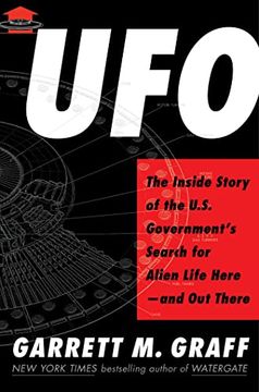 portada Ufo: The Inside Story of the us Government's Search for Alien Life Here―And out There (en Inglés)