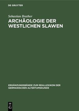 portada Archäologie der Westlichen Slawen (en Alemán)