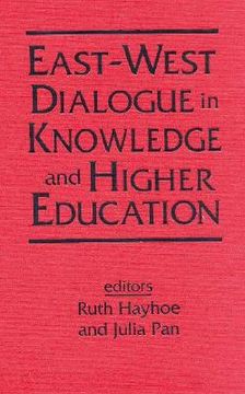 portada east-west dialogue in knowledge and higher education (en Inglés)