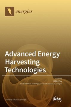 portada Advanced Energy Harvesting Technologies (en Inglés)