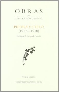 portada O. C. Juan Ramon Jimenez: Piedra y Cielo