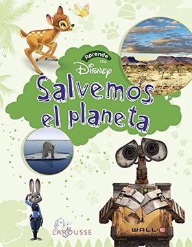 portada Disney Salvemos al Planeta