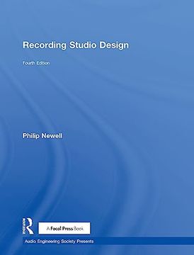portada Recording Studio Design (Audio Engineering Society Presents) (en Inglés)